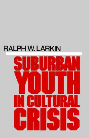 Könyv Suburban Youth in Cultural Crisis Ralph W. Larkin