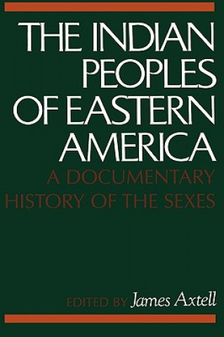 Könyv Indian Peoples of Eastern America James Axtell