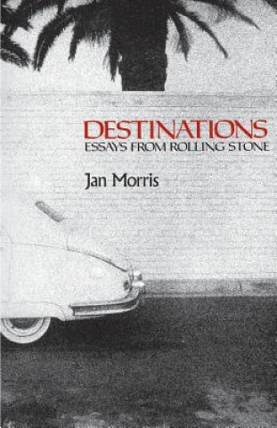 Livre Destinations Jan Morris