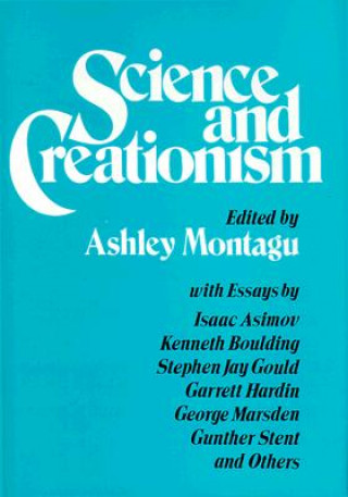 Carte Science and Creationism Ashley Montagu