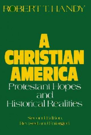 Carte Christian America Robert T. Handy