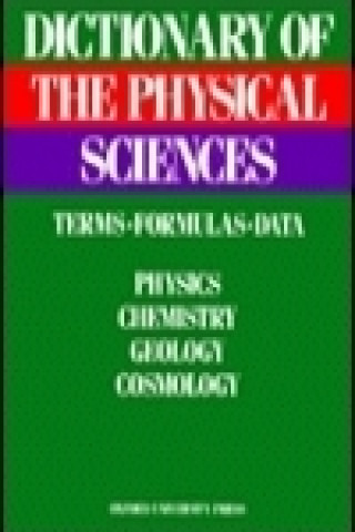 Buch Dictionary of the Physical Sciences Cesare Emiliani