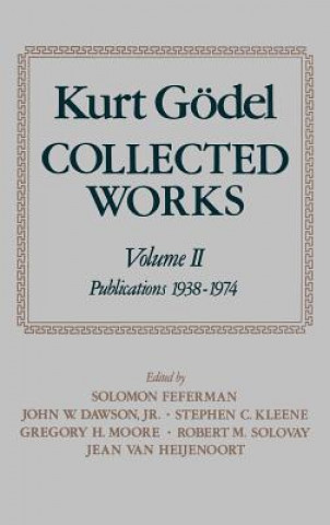 Book Kurt Goedel: Collected Works: Volume II Kurt Godel