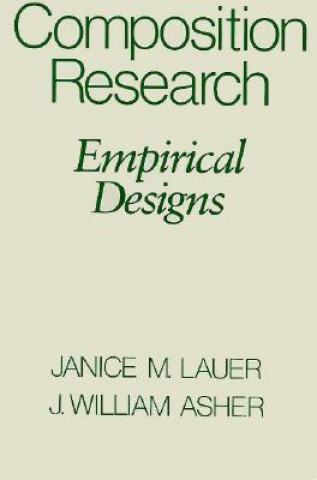 Knjiga Composition Research Janice M. Lauer