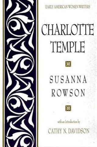 Książka Charlotte Temple Susanna Rowson