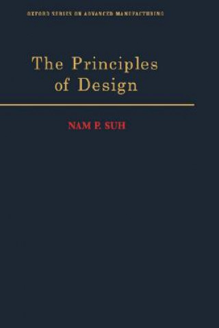 Kniha Principles of Design Nam P. Suh