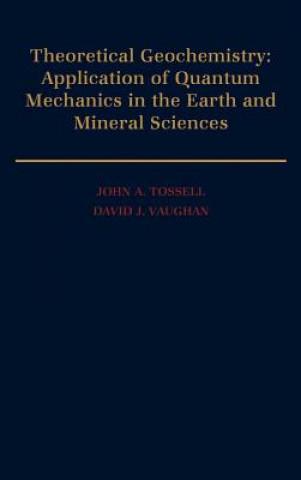 Carte Theoretical Geochemistry John A. Tossell
