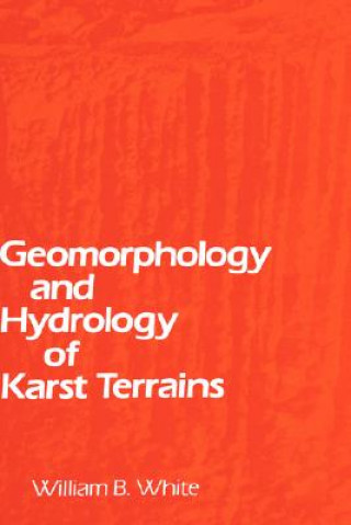 Könyv Geomorphology and Hydrology of Karst Terrains William B. White