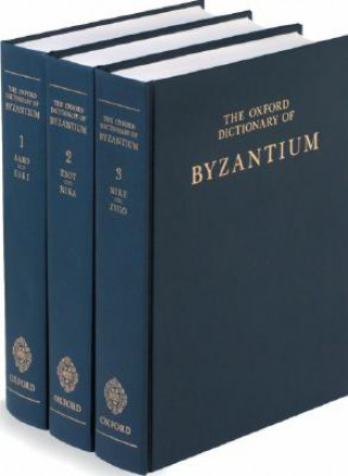 Книга Oxford Dictionary of Byzantium Alexander P. Kazhdan