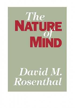 Könyv Nature of Mind Davdi M. Rosenthal