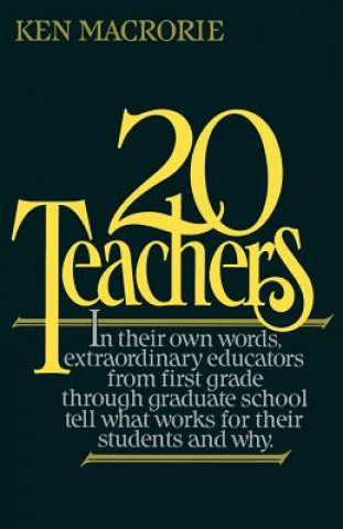 Carte Twenty Teachers Macrorie