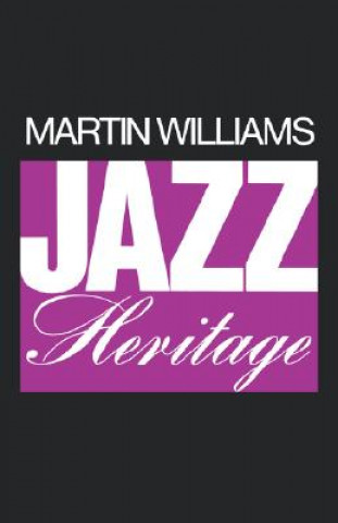 Book Jazz Heritage Martin Williams