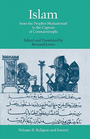 Carte Islam, Volume 2: Religion and Society Bernard W. Lewis