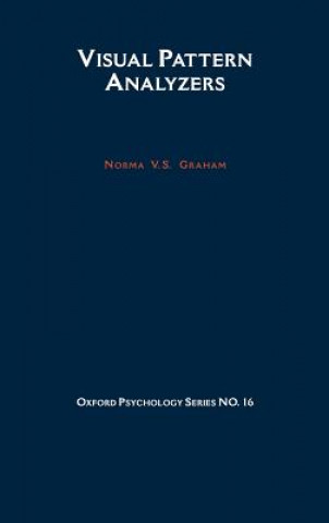 Książka Visual Pattern Analyzers Norma Van Surdam Graham