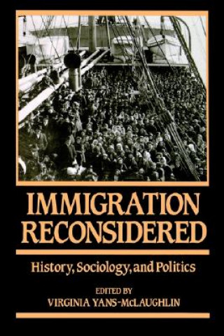 Книга Immigration Reconsidered Virginia Yans-McLaughlin