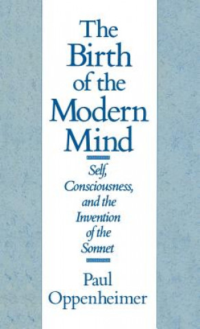 Kniha Birth of the Modern Mind Paul Oppenheimer