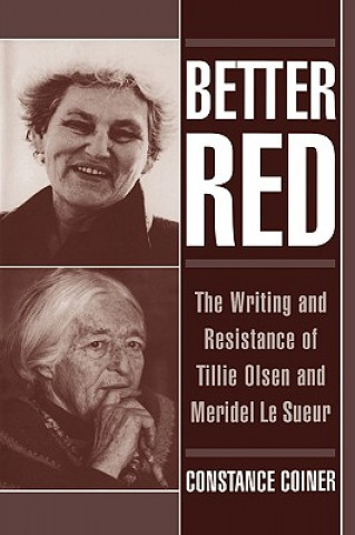 Buch Better Red Constance Coiner