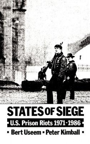 Knjiga States of Siege Bert Useem