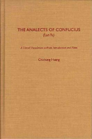 Carte Analects of Confucius (Lun Yu) Confucius