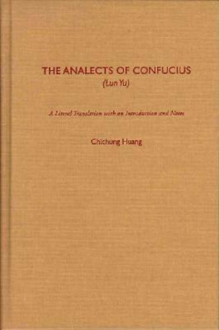 Książka Analects of Confucius (Lun Yu) Confucius