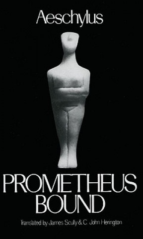 Książka Prometheus Bound Aeschylus