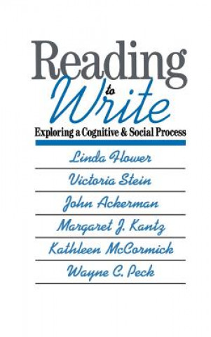 Book Reading-to-Write Kathleen McCormick