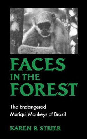 Kniha Faces in the Forest Karen B. Strier