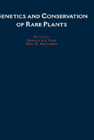 Kniha Genetics and Conservation of Rare Plants Donald A. Falk