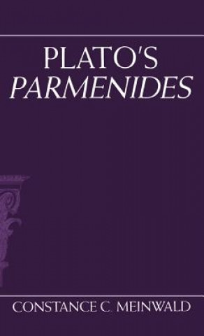 Kniha Plato's Parmenides Constance C. Meinwald