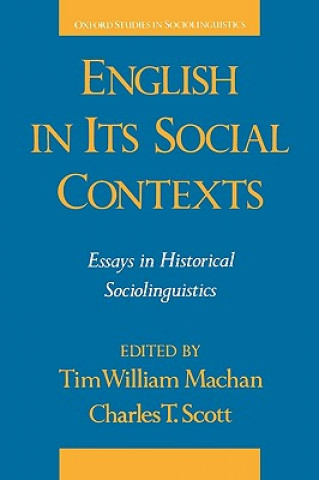 Carte English in Its Social Contexts Tim W. Machan