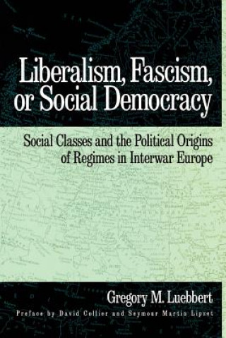 Carte Liberalism, Fascism, or Social Democracy Gregory M. Luebbert