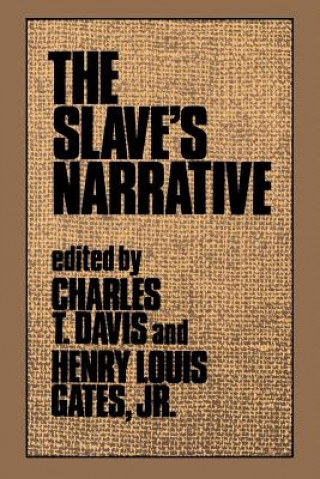 Kniha Slave's Narrative Charles T. Davis