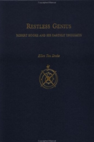 Kniha Restless Genius Ellen T. Drake