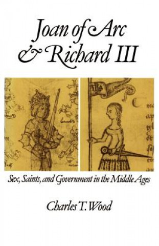 Kniha Joan of Arc and Richard III Charles Tuttle Wood