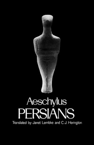 Książka Persians Aeschylus