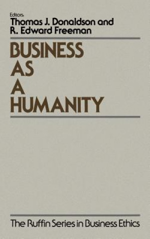 Boek Business as a Humanity Thomas Donaldson