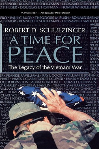 Kniha Time for Peace Robert Schulzinger