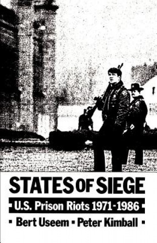 Knjiga States of Siege Bert Useem