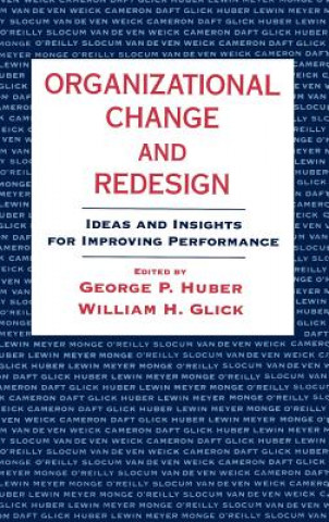 Kniha Organizational Change and Redesign Oliver E. Williamson