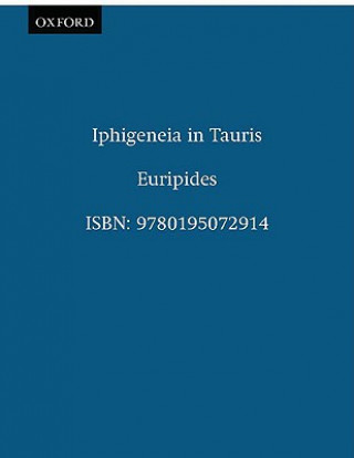 Kniha Iphigeneia in Tauris Euripides