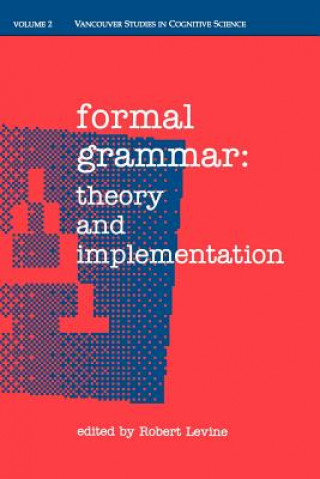 Carte Formal Grammar Robert S. Levine