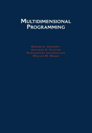 Knjiga Multidimensional Programming R. Jaggannathan