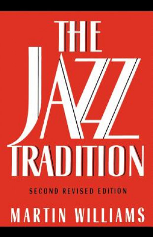 Kniha Jazz Tradition Martin Williams
