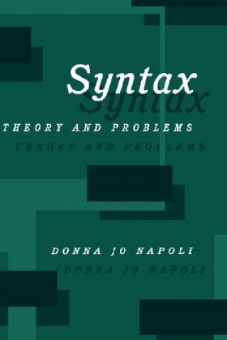 Buch Syntax Donna Jo Napoli