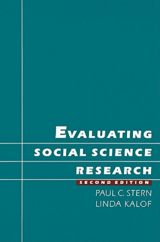 Kniha Evaluating Social Science Research Paul C. Stern