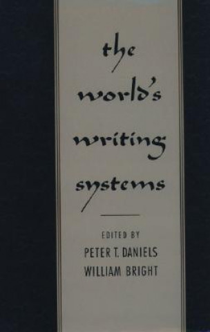 Könyv World's Writing Systems Peter T. Daniels