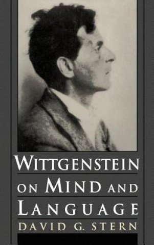 Knjiga Wittgenstein on Mind and Language David G. Stern