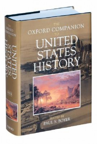 Knjiga Oxford Companion to United States History Paul S. Boyer