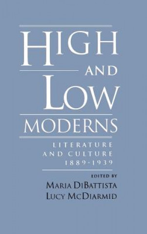 Book High and Low Moderns Maria DiBattista