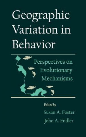 Libro Geographic Variation in Behavior Susan A. Foster